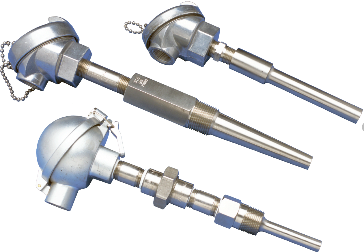 Introduction à la dernière tête de thermocouple en aluminium avec tube de protection