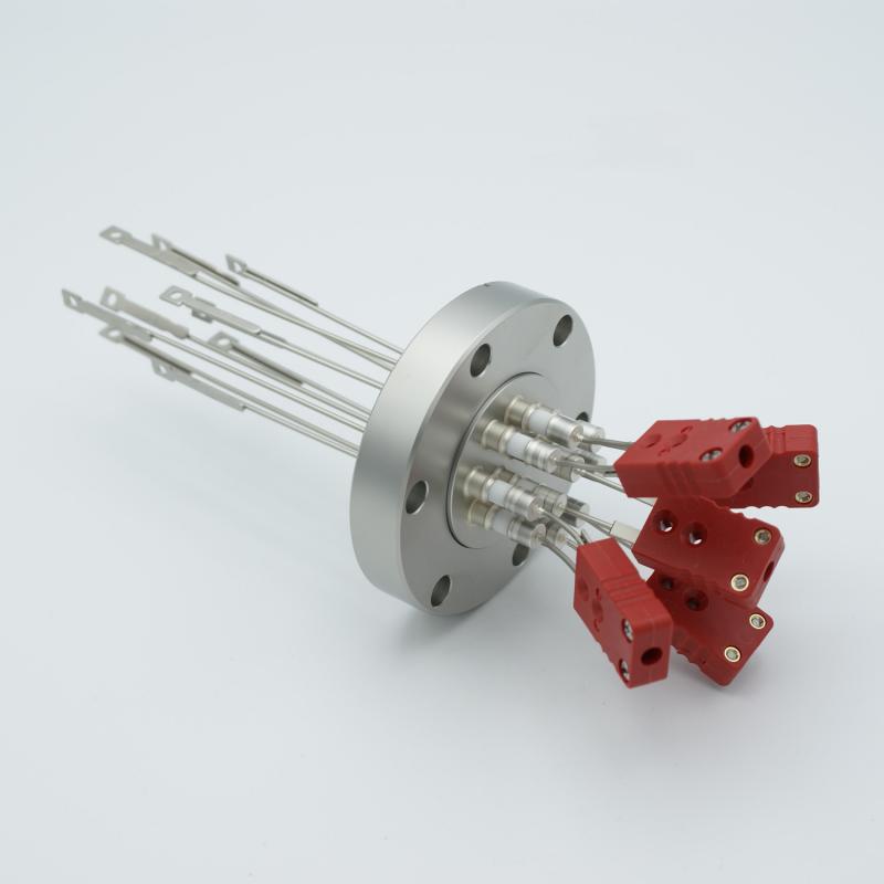 Passage sous vide pour thermocouple fabriqué par EC